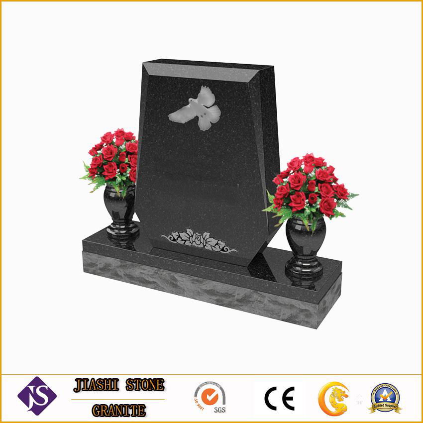 black granite stone for headstone and monument from china manufacturer 5