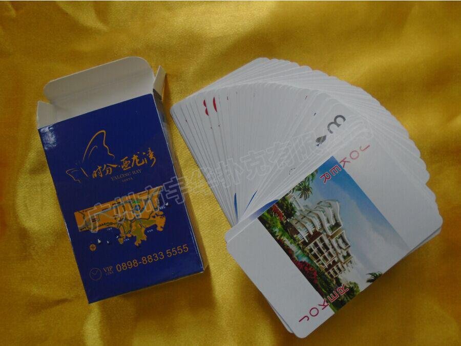 广州广告扑克印刷定制 3