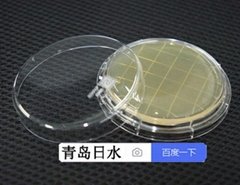 三層無菌密封式TSA55mm接觸碟接觸性平皿日水生物