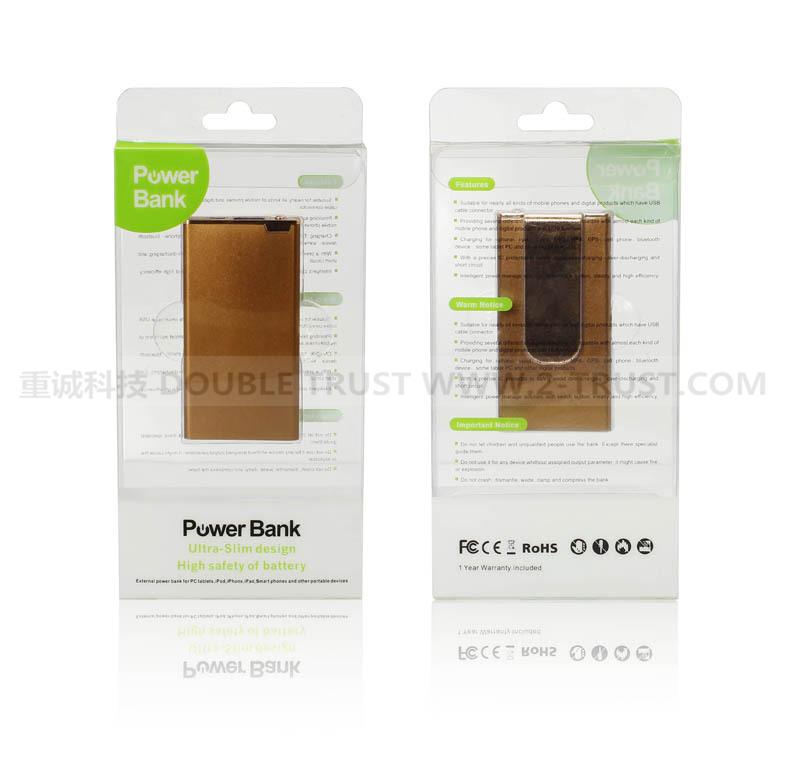 Metal Clip Power Bank 5