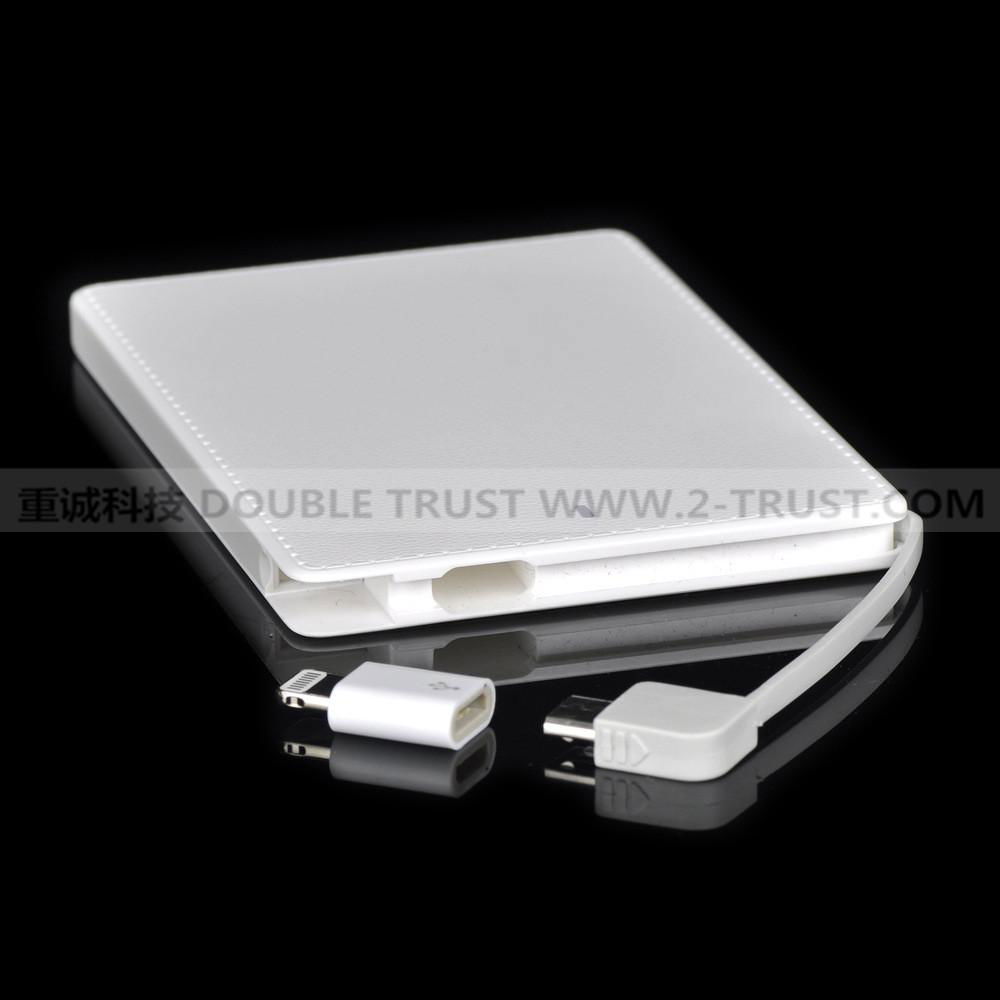 2200mAh Credit Card Power Bank