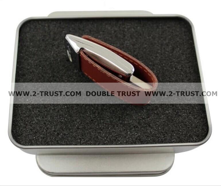 Leather USB Flash DISK USB FLASH DRIVE USB MEMORY PEN DRIVE 2