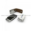 Leather USB Flash DISK USB FLASH DRIVE USB MEMORY PEN DRIVE 5