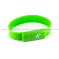 Newest Silicone Bracelet U Disk USB Flash Drive 2