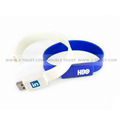 Newest Silicone Bracelet U Disk USB Flash Drive 3