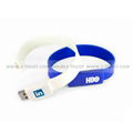Newest Silicone Bracelet U Disk USB Flash Drive