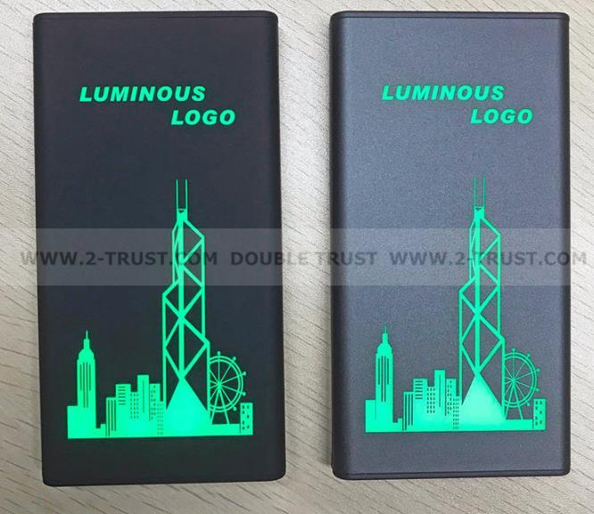 Light Logo Power Bank 4000mAh 3