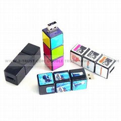 Rubik's cube USB