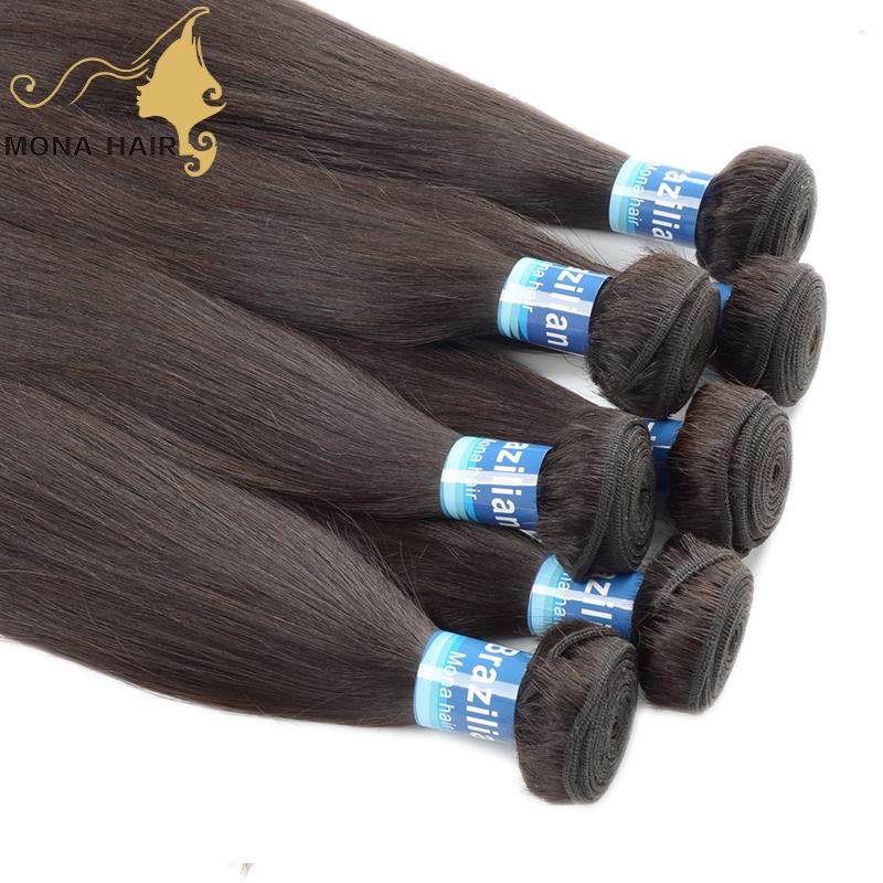 Virgin hair extensions Straight Mona Hair (China Trading Company