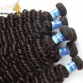 Virgin hair extensions Curly 4