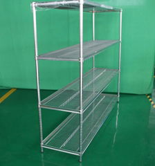 Antistatic shelf