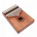 INITER 17 Key Kalimba Mbira Sanza Thumb Piano Solid Finger Piano and Tune Hammer