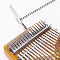 INITER 17 Key Kalimba Mbira Sanza Thumb Piano Solid Finger Piano and Tune Hammer