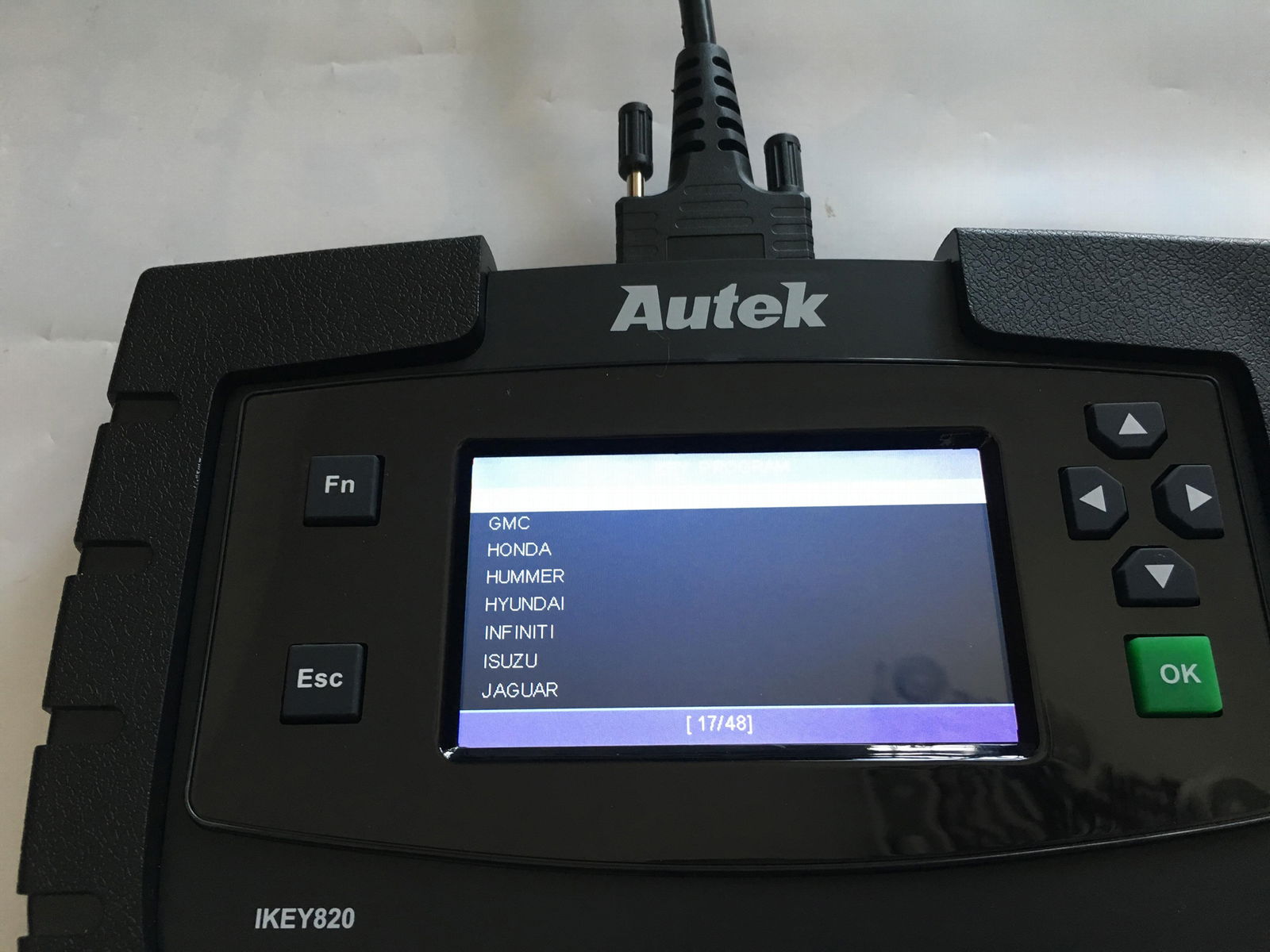 autek ikey 820 key programmer  obdii locksmith   3