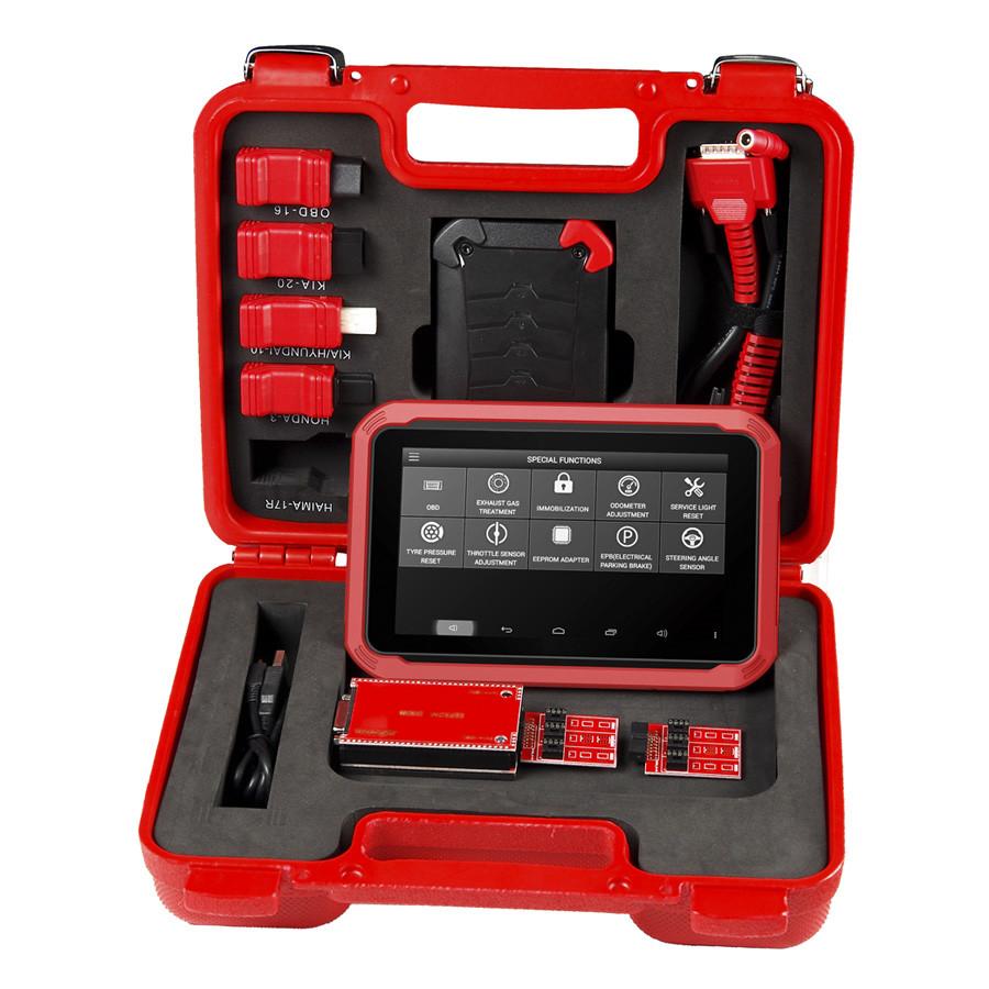 XTOOL X100 PADTablet Key Programmer with EEPROM Adapter Support Special Function 4