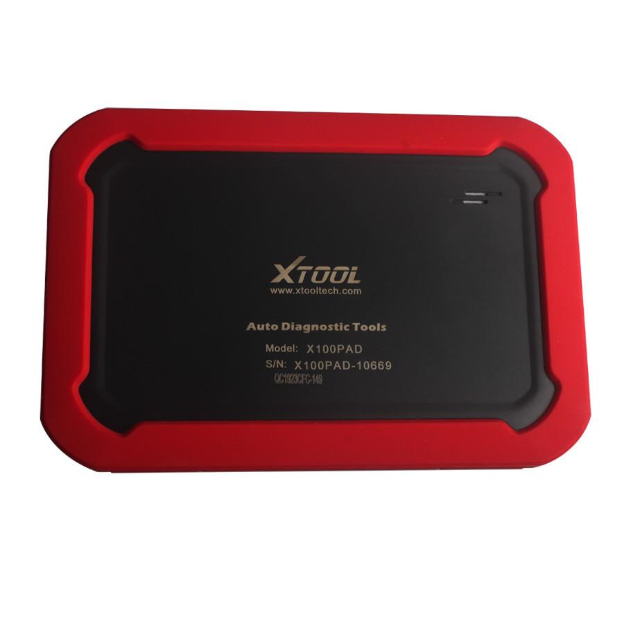 XTOOL X100 PADTablet Key Programmer with EEPROM Adapter Support Special Function 5