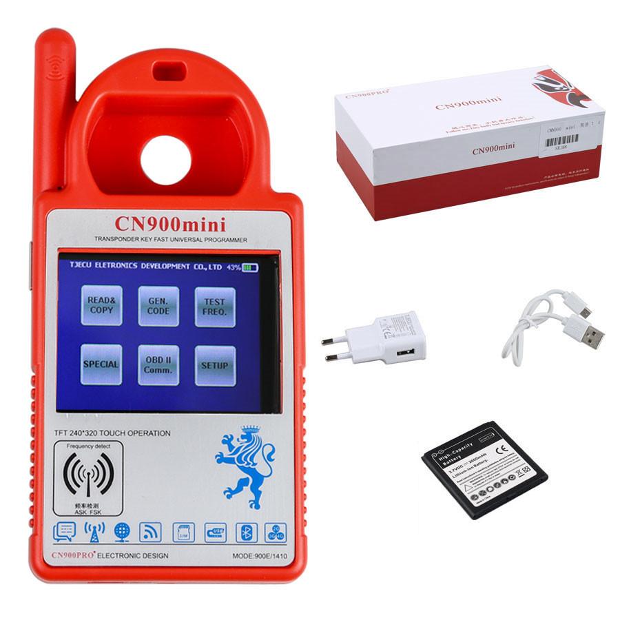 V5.18 CN900 Mini Transponder Key Programmer Support Multi-Language for 4C 46 4D 