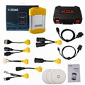 llscanner VXDIAG VCX HD Heavy Duty Truck Diagnostic System for CAT, VOLVO, HINO