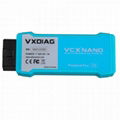 VXDIAG VCX NANO for TOYOTA TISTechstream V12.00.127Compatible withSAE J2534 WIFI