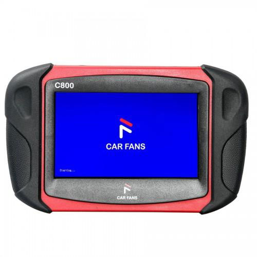 CAR FANS C800 Diesel &Gasoline Vehicle Diagnostic ScanTool forCommercial Vehicle 2