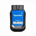 VPECKER E4 Phone Bluetooth Full System OBDII Scan Tool for Android 