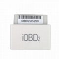 iOBD2 Bluetooth OBD2 EOBD Auto Scanner For iPhoneAndroid By Bluetooth