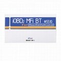 iOBD2 Bluetooth OBD2 EOBD Auto Scanner For iPhoneAndroid By Bluetooth