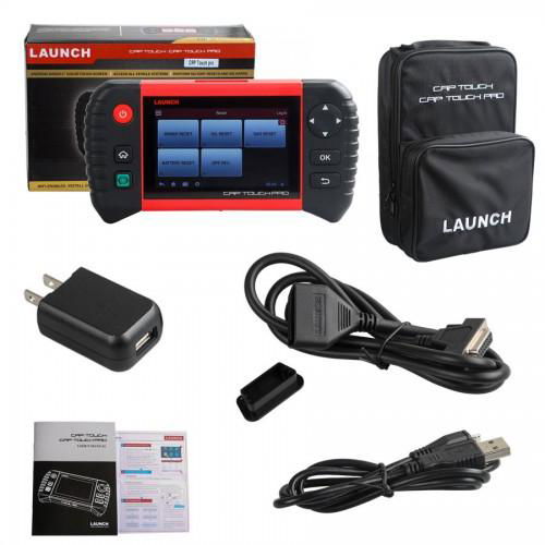 Launch Creader CRP Touch Pro 5.0 Android Touch Screen Full System DiagnosticTool