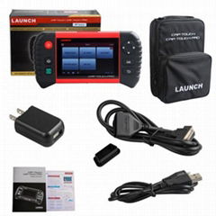 Launch Creader CRP Touch Pro 5.0 Android Touch Screen Full System DiagnosticTool