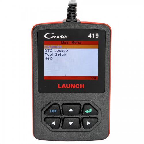 Launch CReader 419 DIY Scanner OBDII/EOBD Auto Diagnostic Scan Tool Code Reader 3