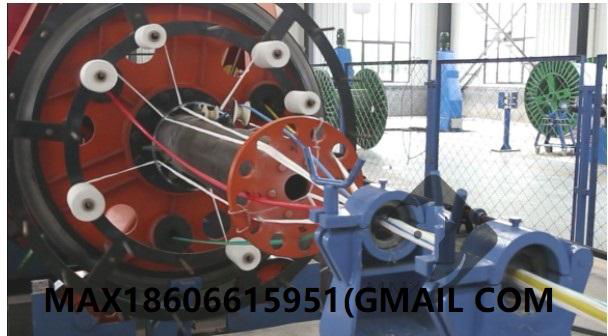 Cable Strander.Cable making Machine.Laying Up Machine