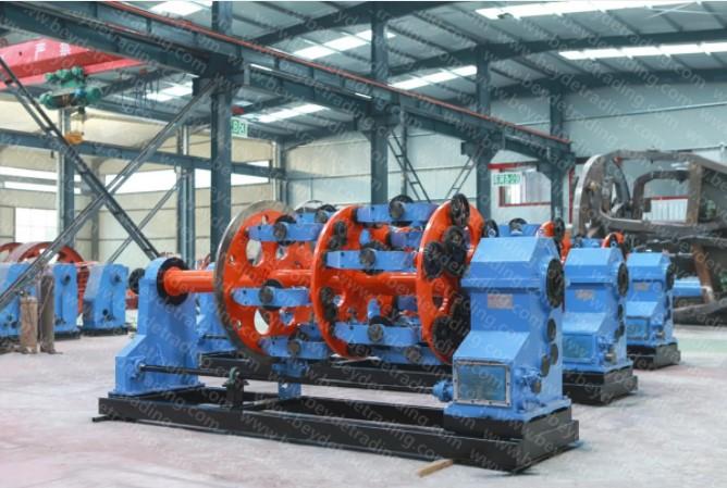 Planetary Cage type Stranding Machine for making electric wire and cable