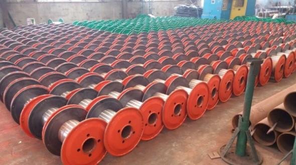 Steel Reel Drum for Wire and Cable Winding