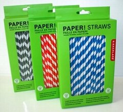 Patry accesary drinking paper straw