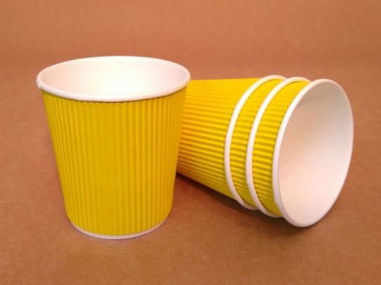 Customized ripple paper cups