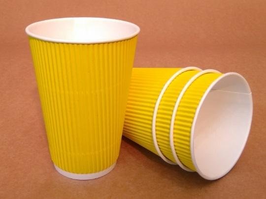 Customized ripple paper cups 2