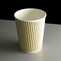 Customized ripple paper cups 3