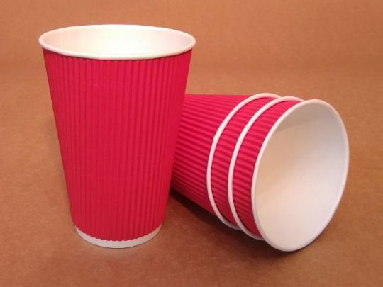Customized ripple paper cups 4
