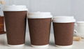 Customized ripple paper cups 5