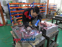 Injection molding molds