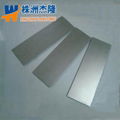 High quality Tungsten sheet polished Tungsten plate custormized 2