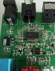 MS8413光纖同軸轉換DAC