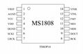 瑞盟科技ADC模拟转数字MS1808 3