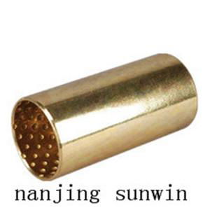 Plastic Flanged Wrapped Bronze Sliding Bushings for External Gear Pump 5