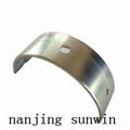 Flange Spherical Bronze Plate Sliding Bearing for Motorcycle Shock Absorber