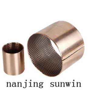 Brass Bimetal Cast Bronze Sliding Bearing for High Speed Train 3