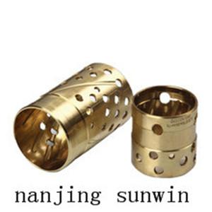 Brass Bimetal Cast Bronze Sliding Bearing for High Speed Train 4