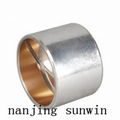 Wrapped Bronze Thrust Clutch Bearing for