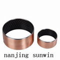 Bimetal Car Cast Bronze Plain Bearing for Auto Parts