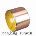 Composite Bimetal Steel Bushings for